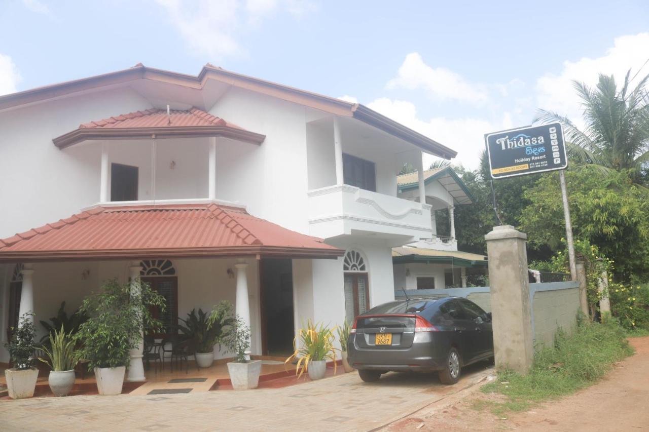 Thidasa Holiday Resort Anuradhapura Bagian luar foto